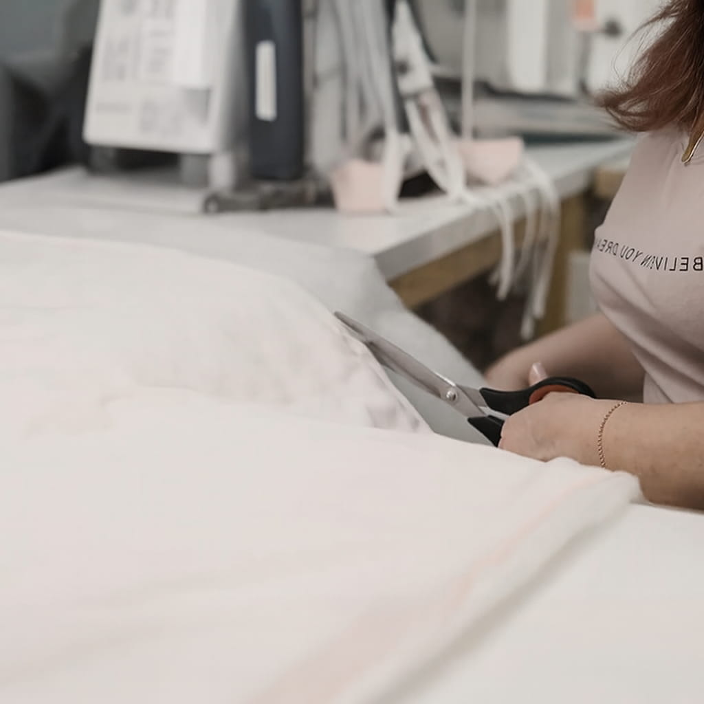 Corte limpio sin sobrantes